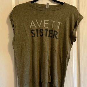 Women’s Avett Brothers 2018 Tour Concert Tee - Small